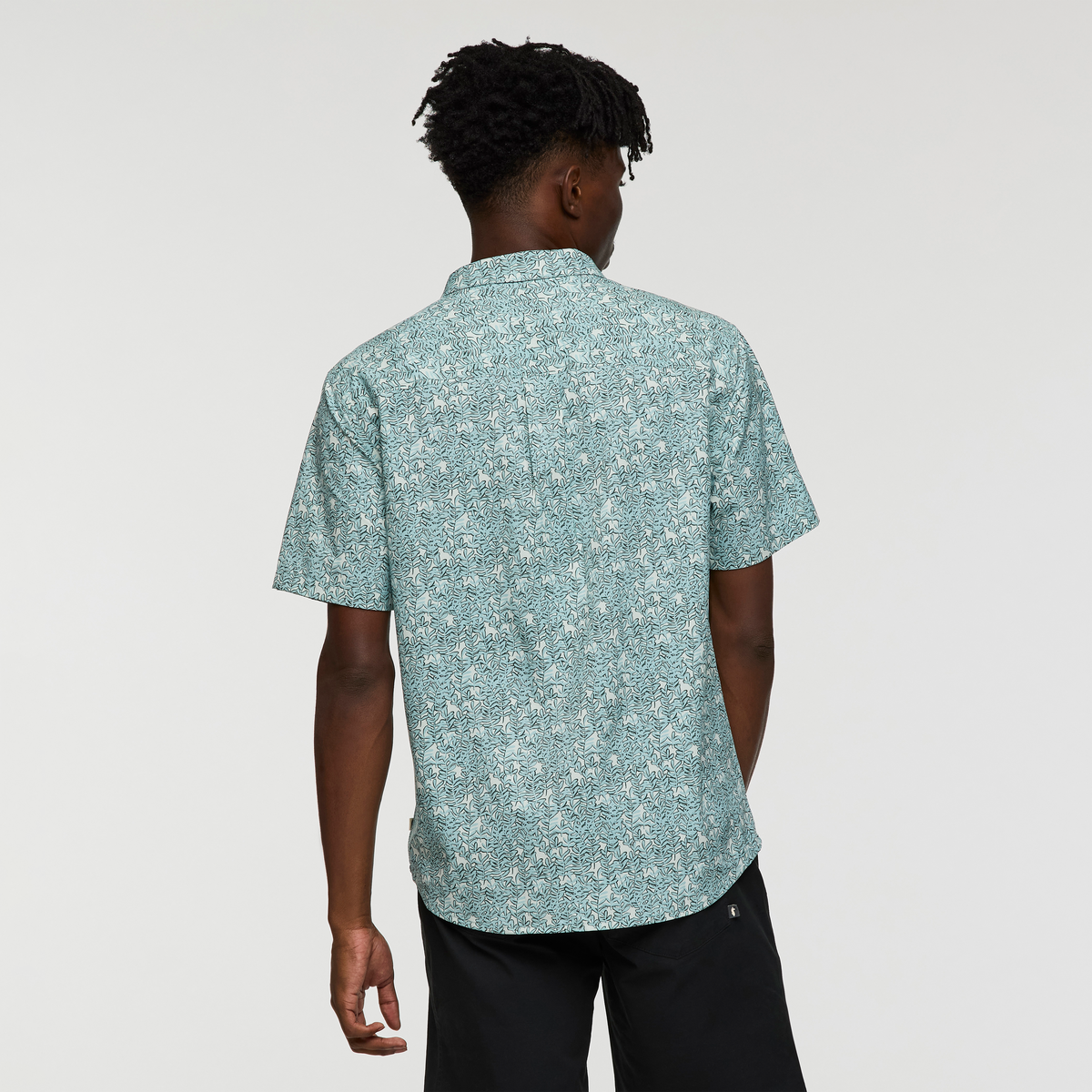 Cambio Button Up Print Men's | Adventure-Ready Comfort