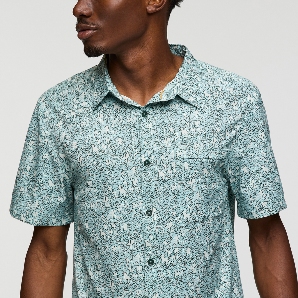 Cambio Button Up Print Men's | Adventure-Ready Comfort