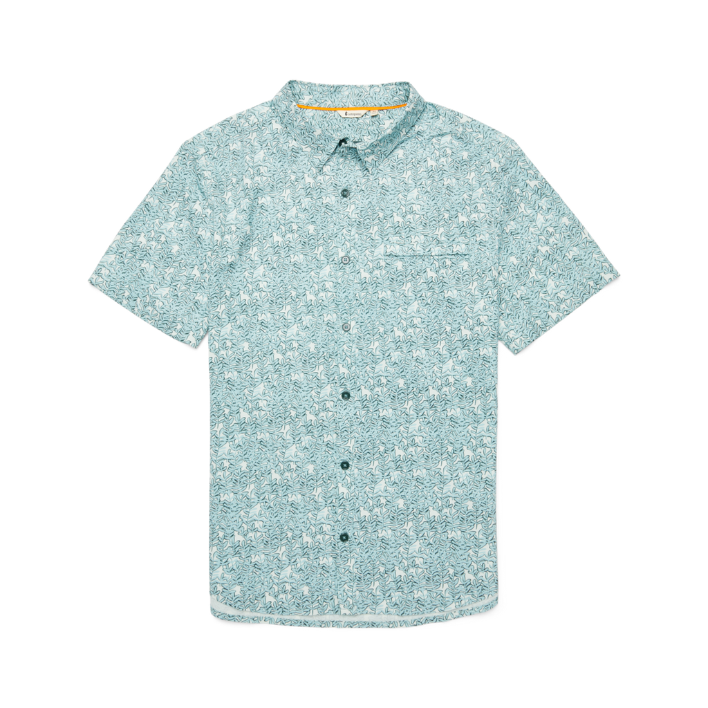 Cambio Button Up Print Men's | Adventure-Ready Comfort