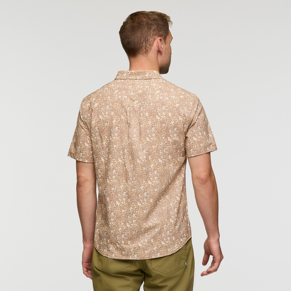 Cambio Button Up Print Men's | Adventure-Ready Comfort