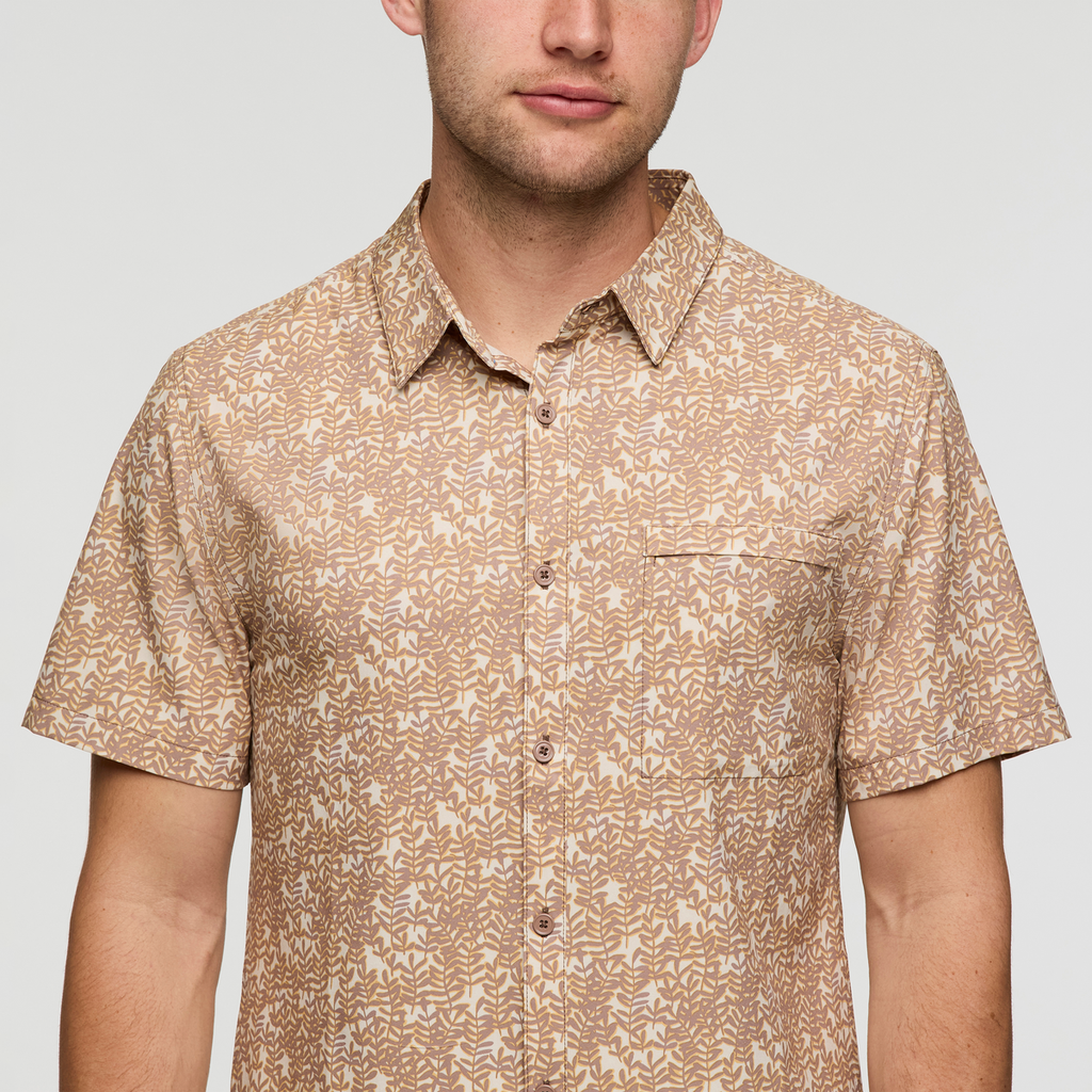 Cambio Button Up Print Men's | Adventure-Ready Comfort
