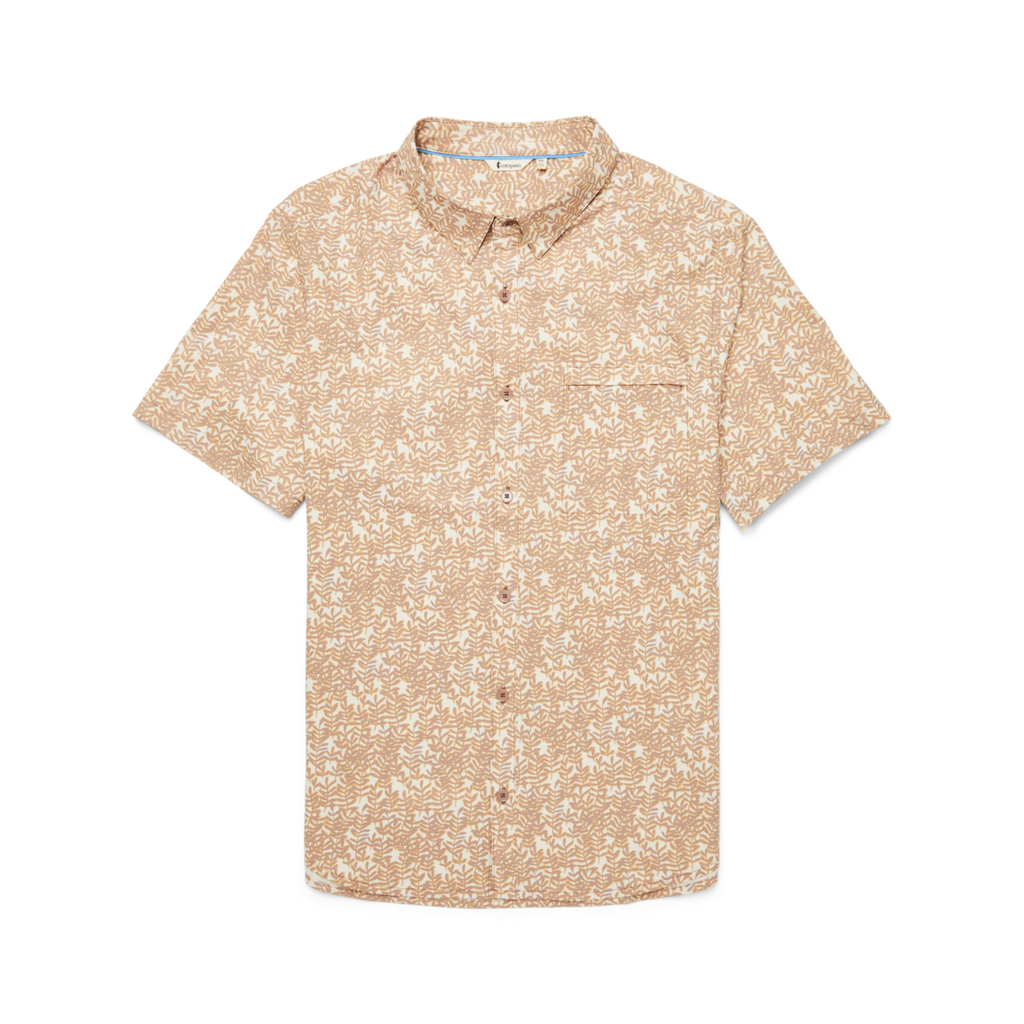 Cambio Button Up Print Men's | Adventure-Ready Comfort