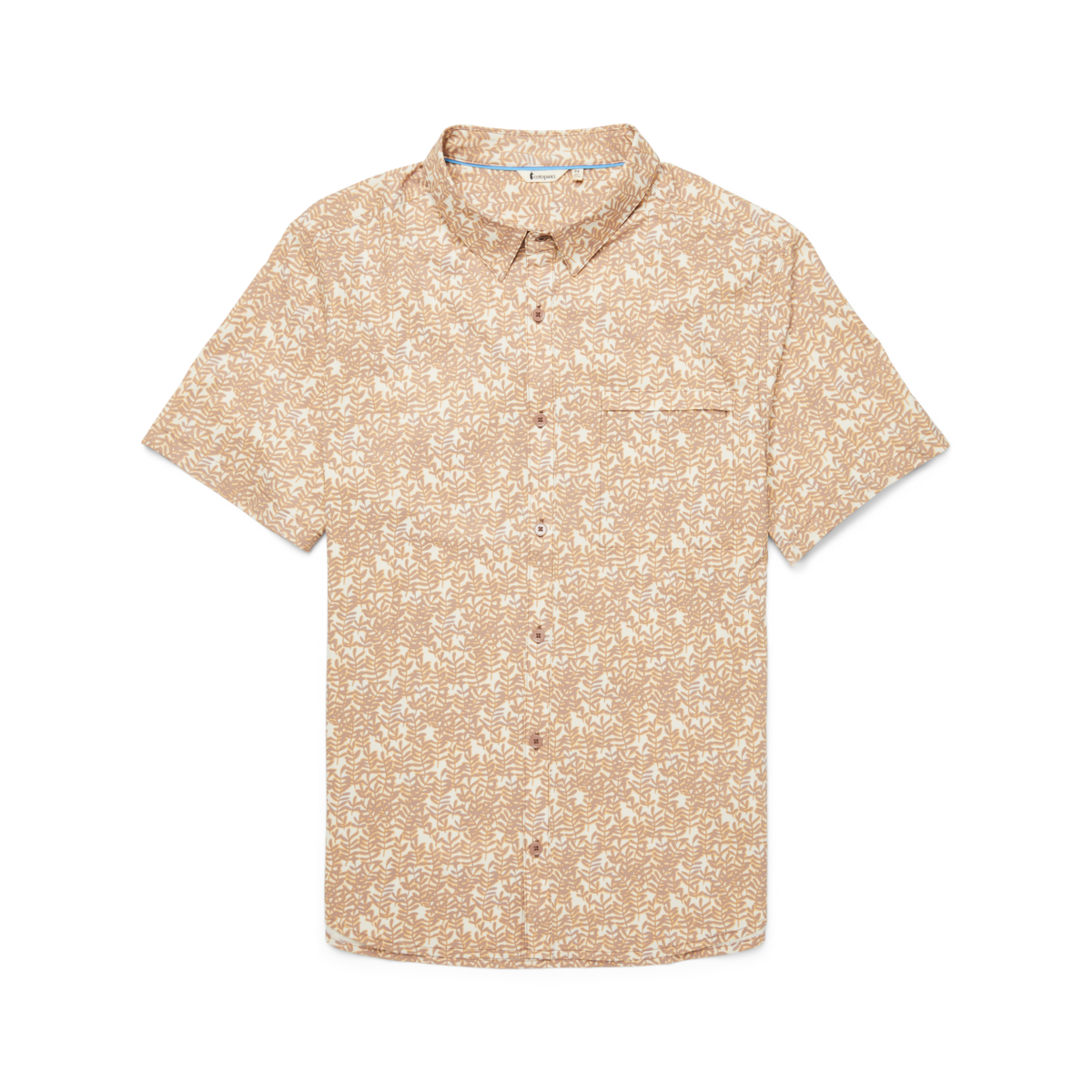 Cambio Button Up Print Men's | Adventure-Ready Comfort