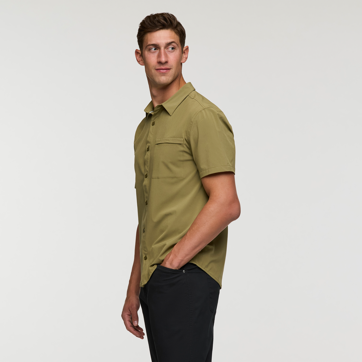 Cambio Button Up Shirt Men's | Comfortable Outdoor Top