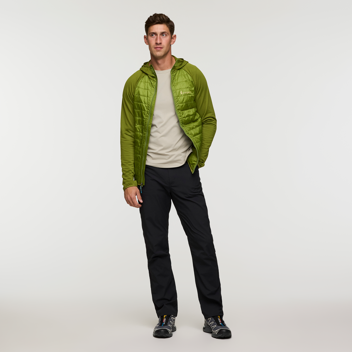 Capa Hybrid Insulated Hooded Jacket Men's | Versatile Outdoor Layer