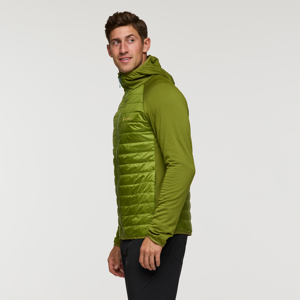 Capa Hybrid Insulated Hooded Jacket Men's | Versatile Outdoor Layer