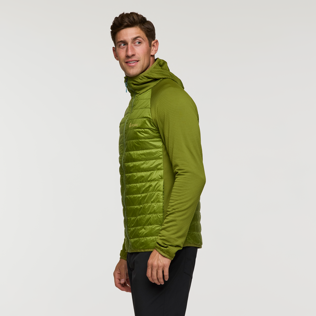 Capa Hybrid Insulated Hooded Jacket Men's | Versatile Outdoor Layer