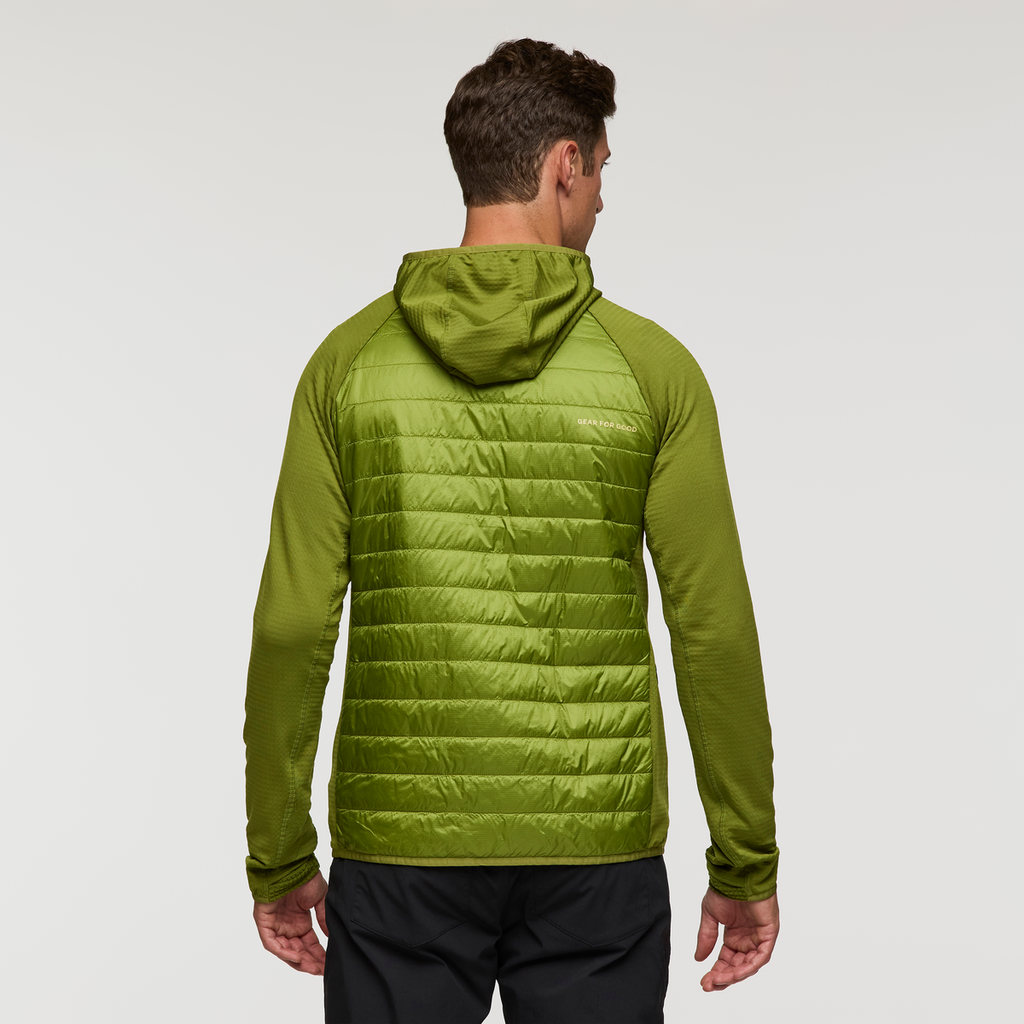 Capa Hybrid Insulated Hooded Jacket Men's | Versatile Outdoor Layer