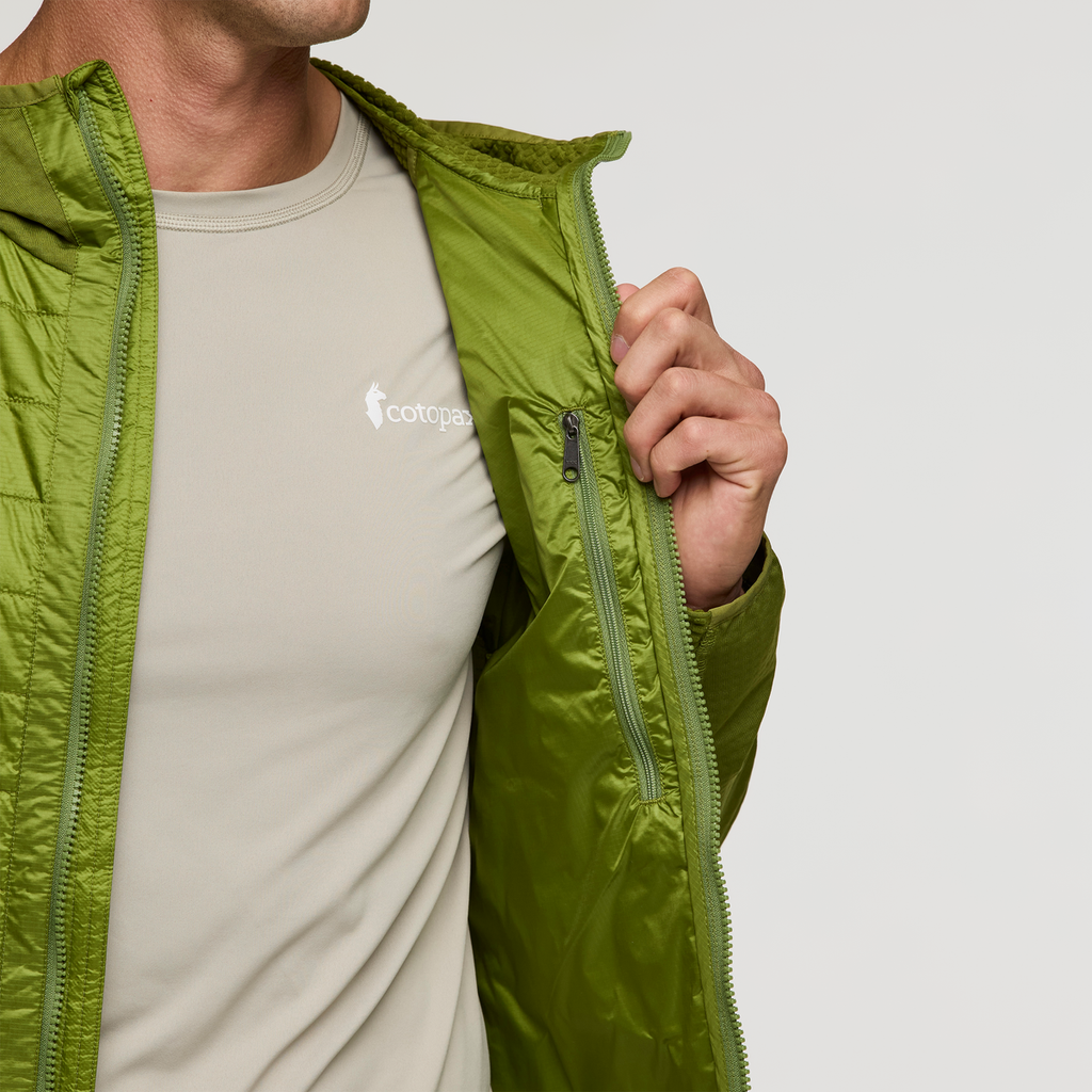 Capa Hybrid Insulated Hooded Jacket Men's | Versatile Outdoor Layer