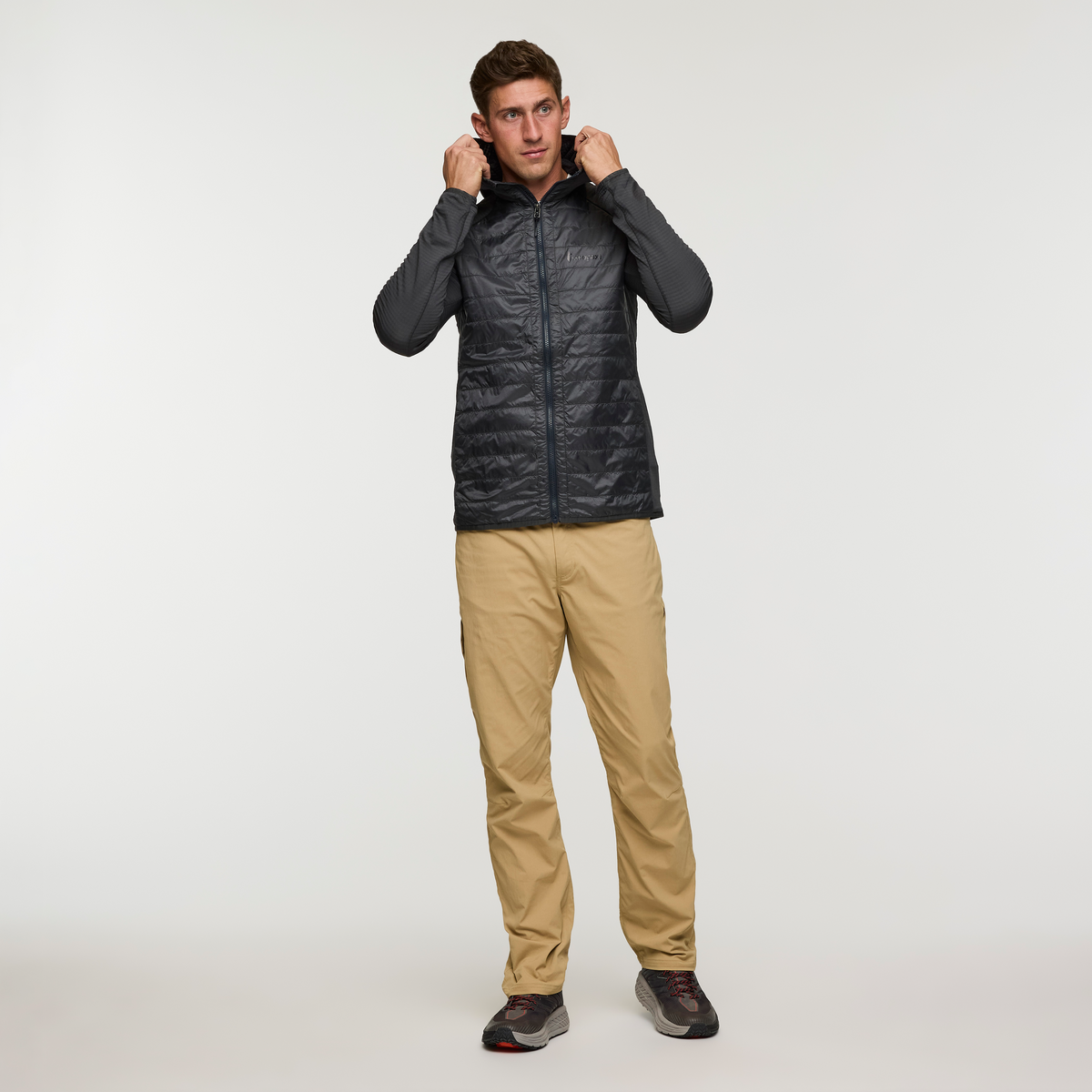 Capa Hybrid Insulated Hooded Jacket Men's | Versatile Outdoor Layer