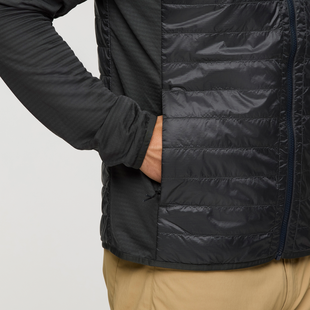Capa Hybrid Insulated Hooded Jacket Men's | Versatile Outdoor Layer