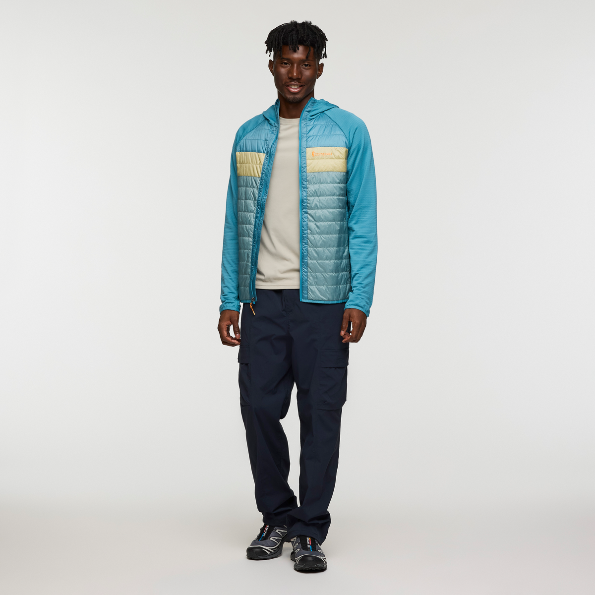 Capa Hybrid Insulated Hooded Jacket Men's | Versatile Outdoor Layer
