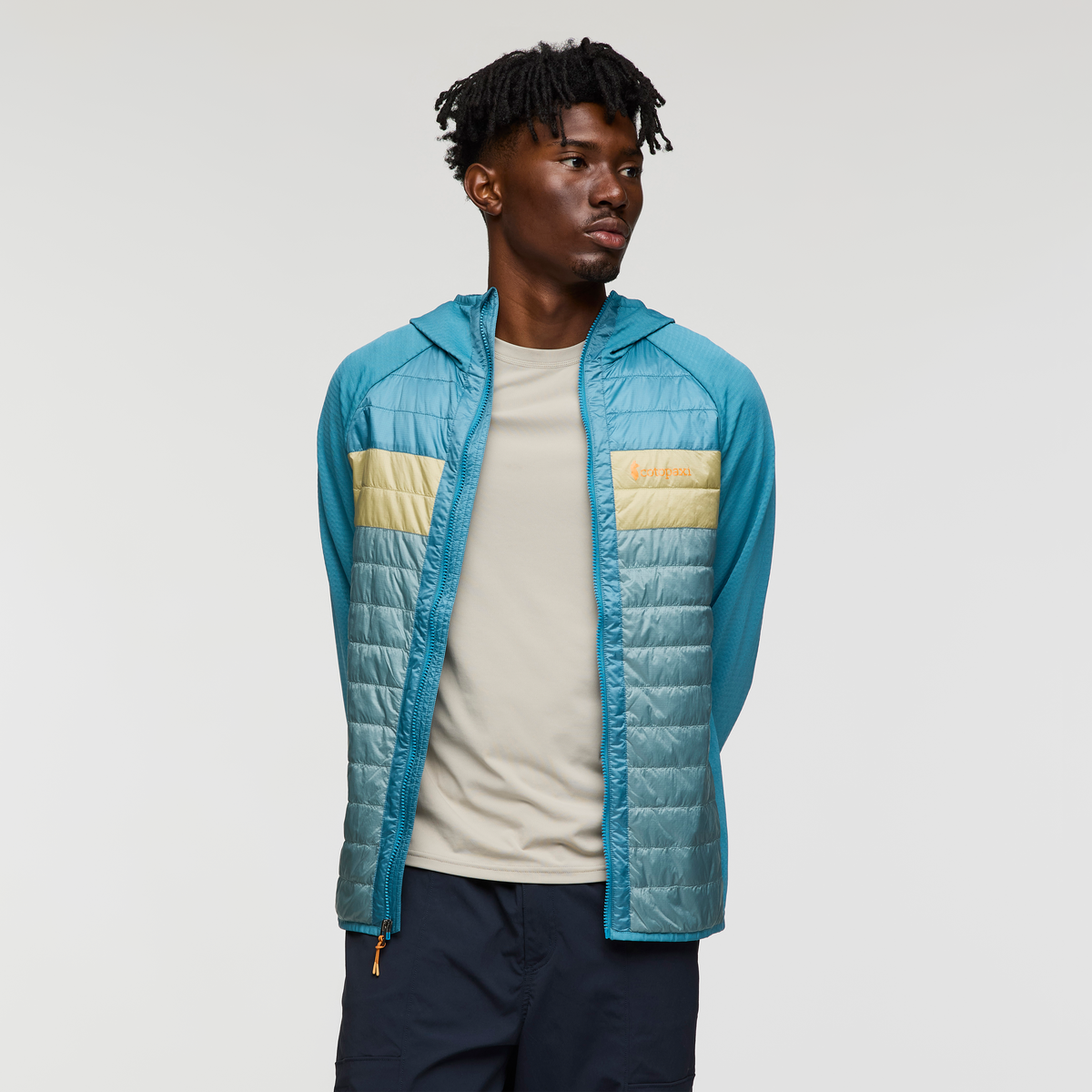 Capa Hybrid Insulated Hooded Jacket Men's | Versatile Outdoor Layer