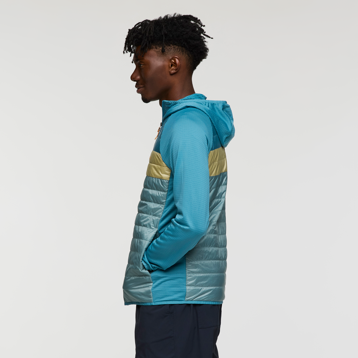 Capa Hybrid Insulated Hooded Jacket Men's | Versatile Outdoor Layer