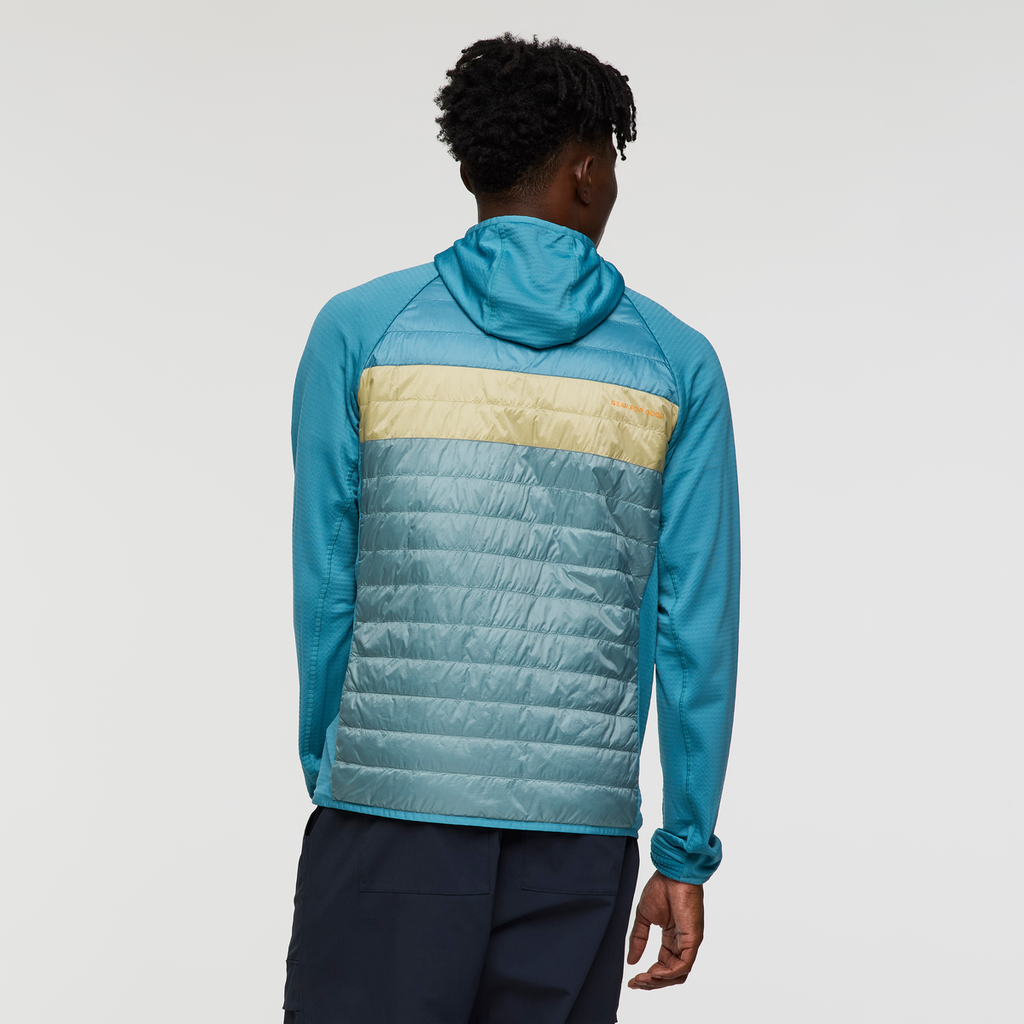 Capa Hybrid Insulated Hooded Jacket Men's | Versatile Outdoor Layer