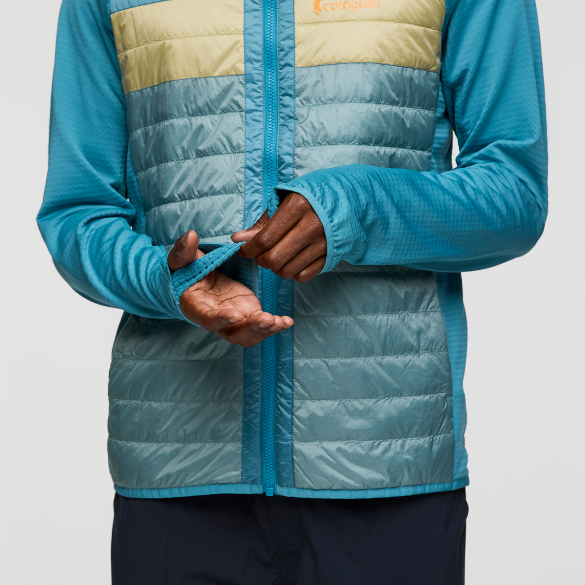 Capa Hybrid Insulated Hooded Jacket Men's | Versatile Outdoor Layer