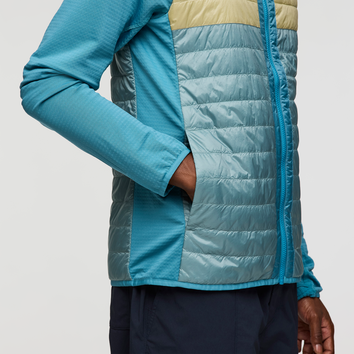 Capa Hybrid Insulated Hooded Jacket Men's | Versatile Outdoor Layer