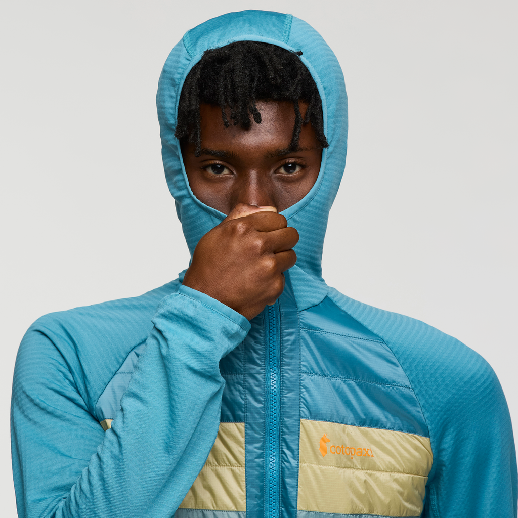 Capa Hybrid Insulated Hooded Jacket Men's | Versatile Outdoor Layer