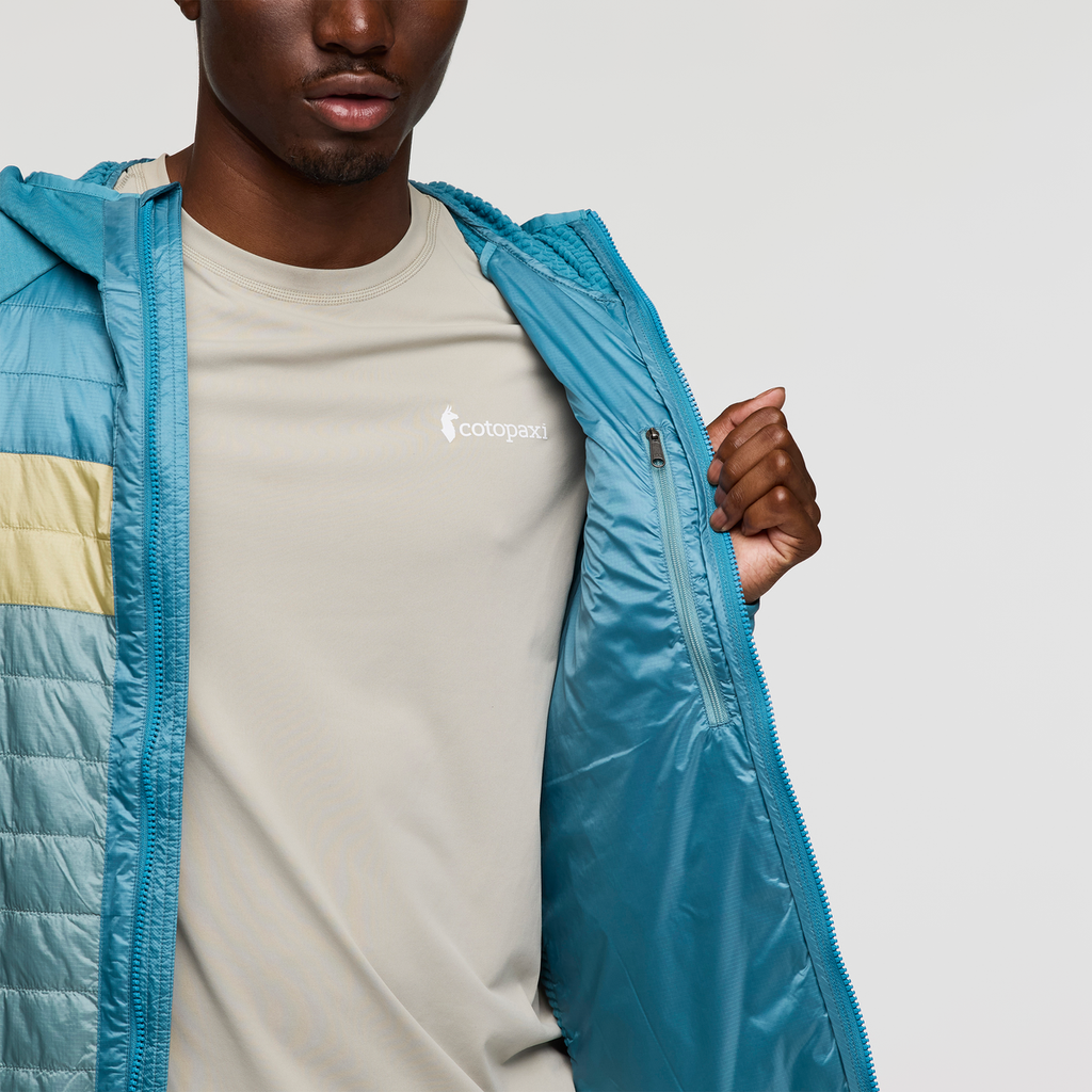 Capa Hybrid Insulated Hooded Jacket Men's | Versatile Outdoor Layer