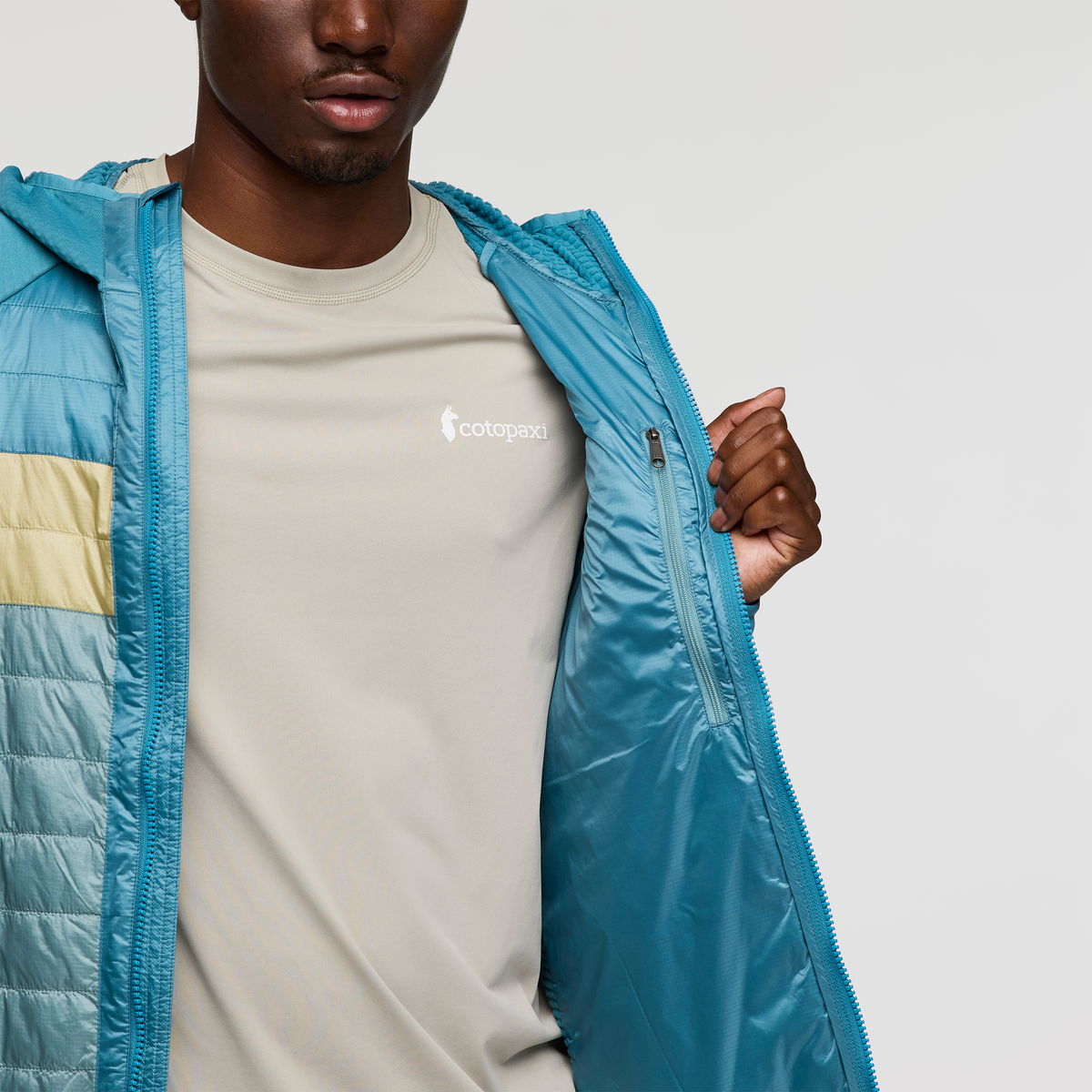 Capa Hybrid Insulated Hooded Jacket Men's | Versatile Outdoor Layer