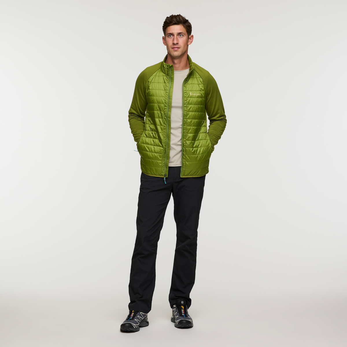 Capa Hybrid Insulated Jacket Men's | Warm Outdoor Layer