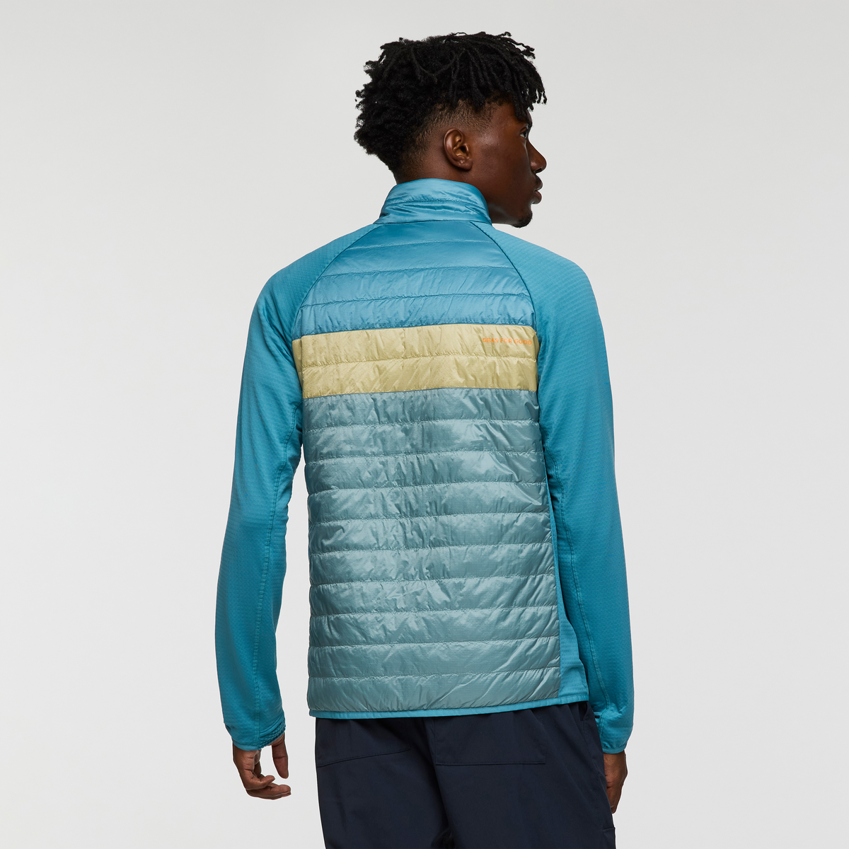 Capa Hybrid Insulated Jacket Men's | Warm Outdoor Layer