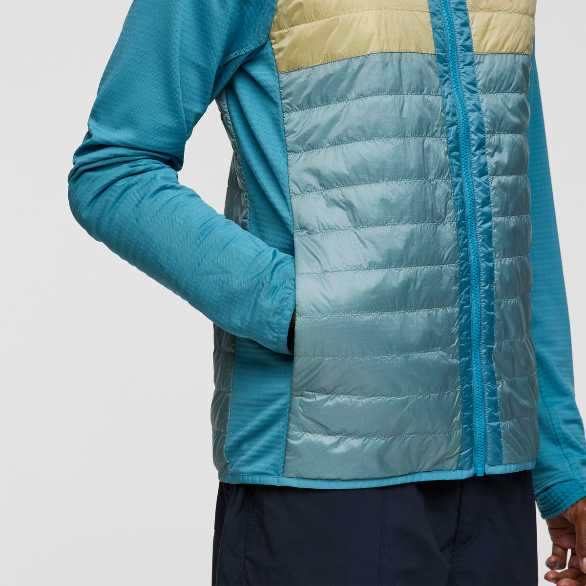 Capa Hybrid Insulated Jacket Men's | Warm Outdoor Layer