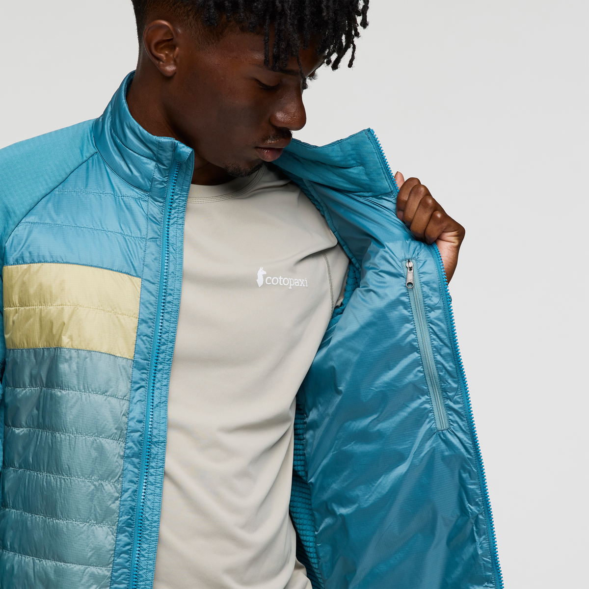 Capa Hybrid Insulated Jacket Men's | Warm Outdoor Layer