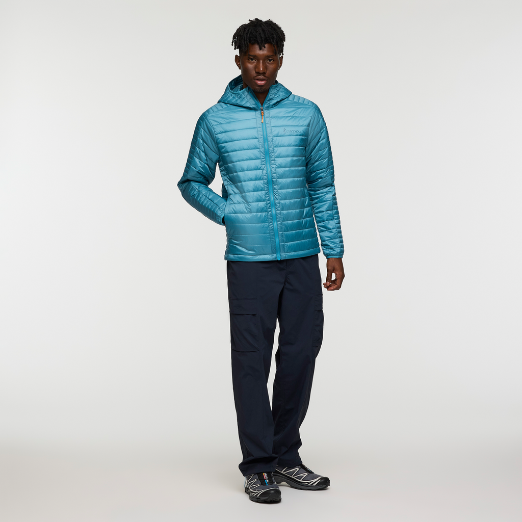 Capa Insulated Hooded Jacket Men's | Versatile Outdoor Layer
