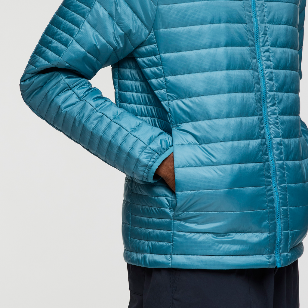 Capa Insulated Hooded Jacket Men's | Versatile Outdoor Layer