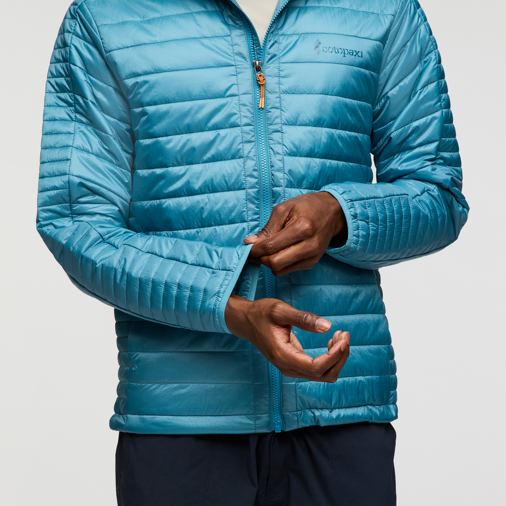 Capa Insulated Hooded Jacket Men's | Versatile Outdoor Layer