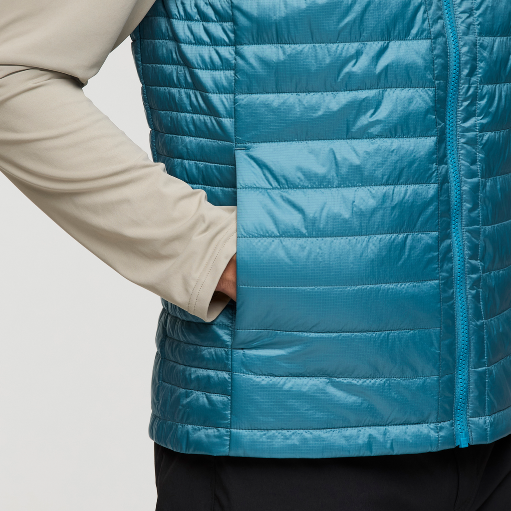 Capa Insulated Vest Men's | Lightweight Layer