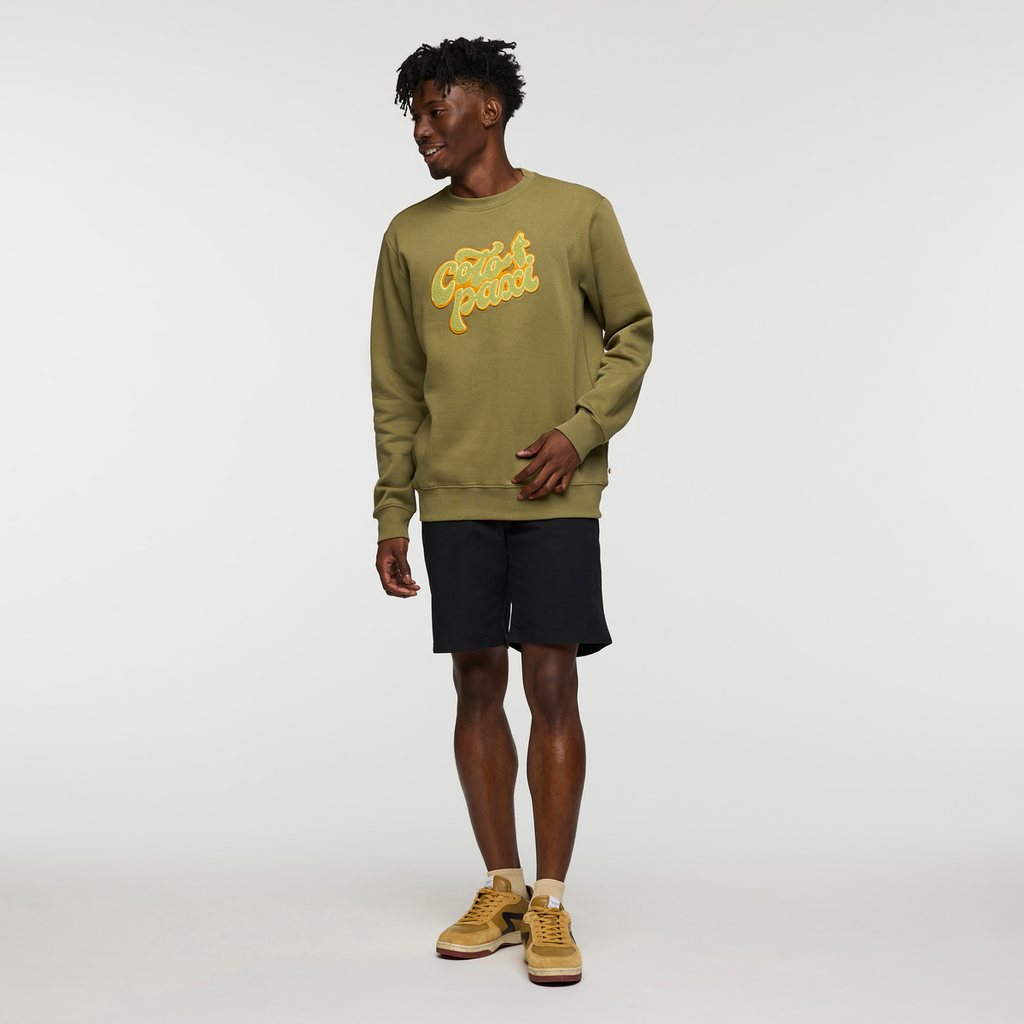 Coto-Patch Crew Sweatshirt Men's | Comfortable Everyday Layer