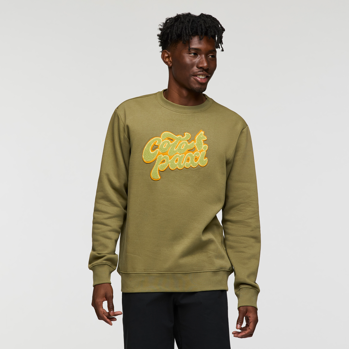 Coto-Patch Crew Sweatshirt Men's | Comfortable Everyday Layer