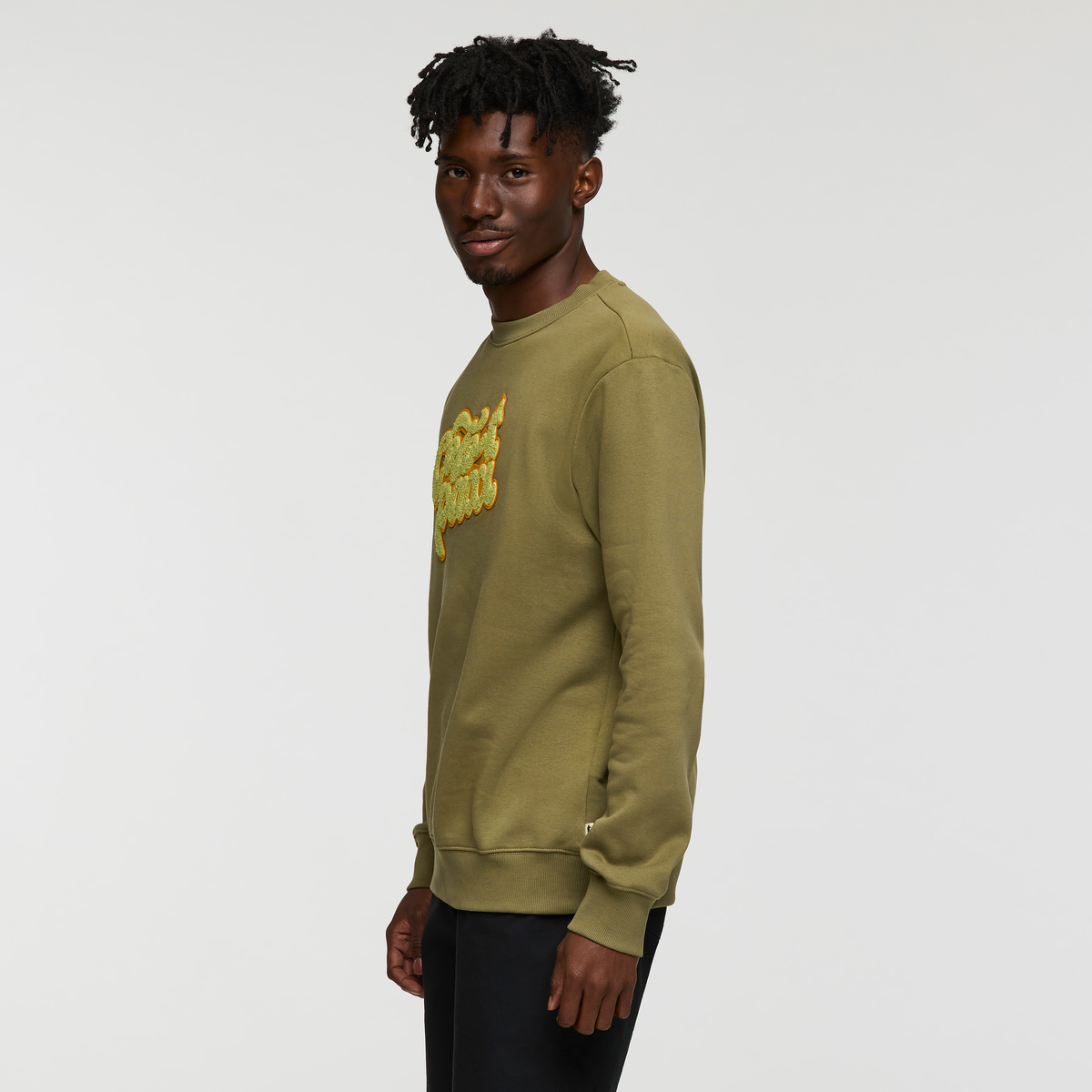 Coto-Patch Crew Sweatshirt Men's | Comfortable Everyday Layer