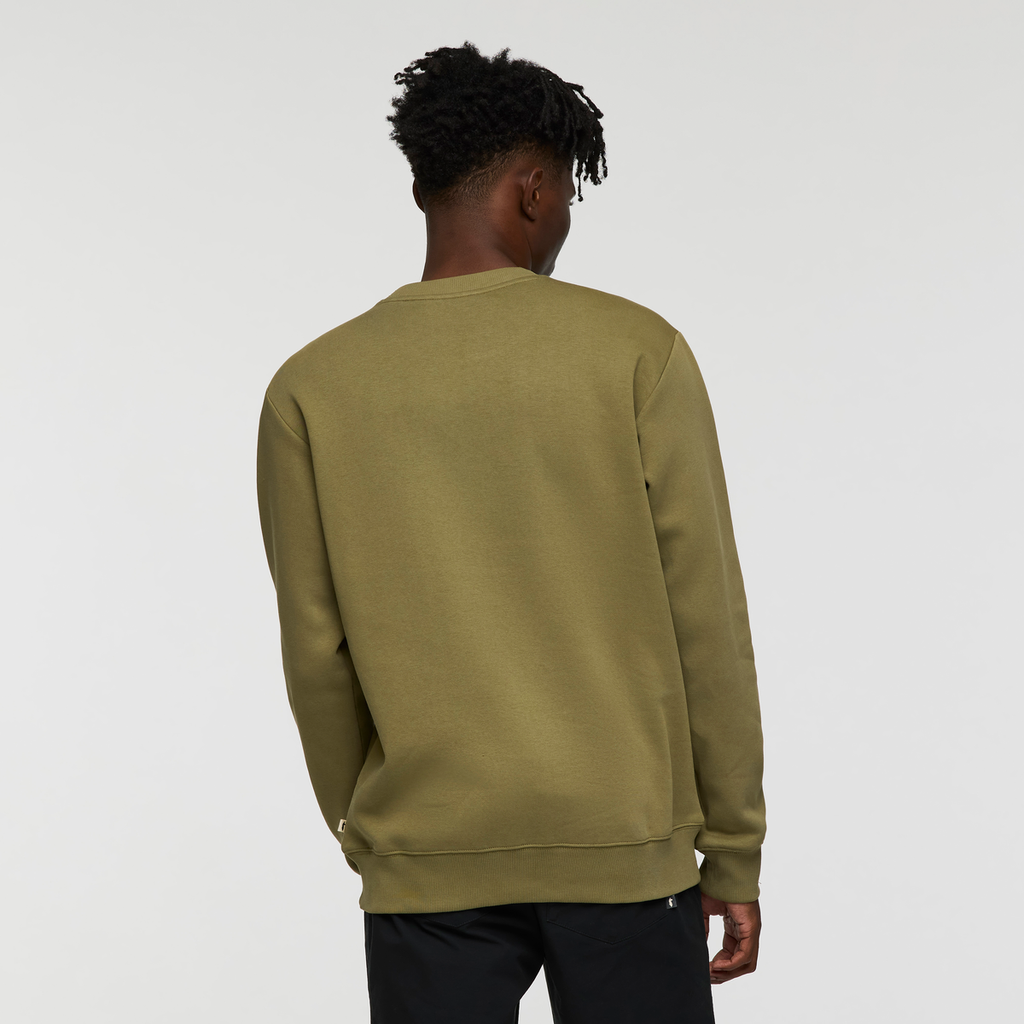 Coto-Patch Crew Sweatshirt Men's | Comfortable Everyday Layer