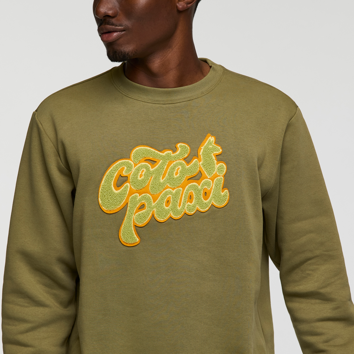 Coto-Patch Crew Sweatshirt Men's | Comfortable Everyday Layer