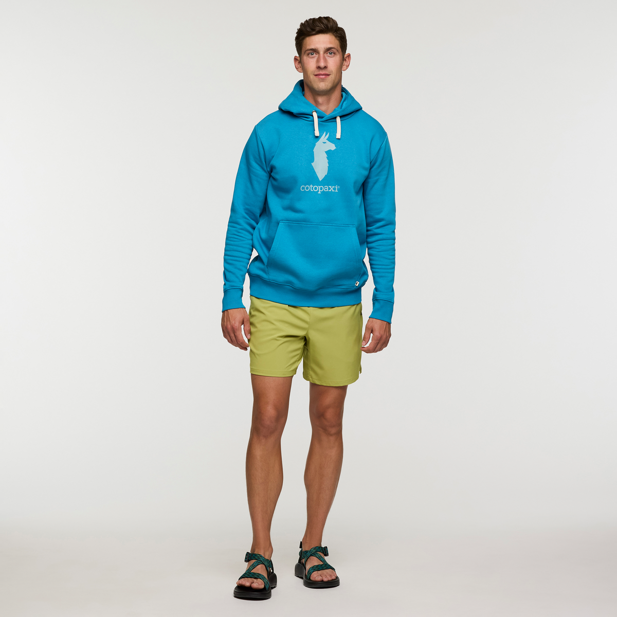 Cotopaxi Llama Pullover Hoodie Men's | Cozy Outdoor Layer