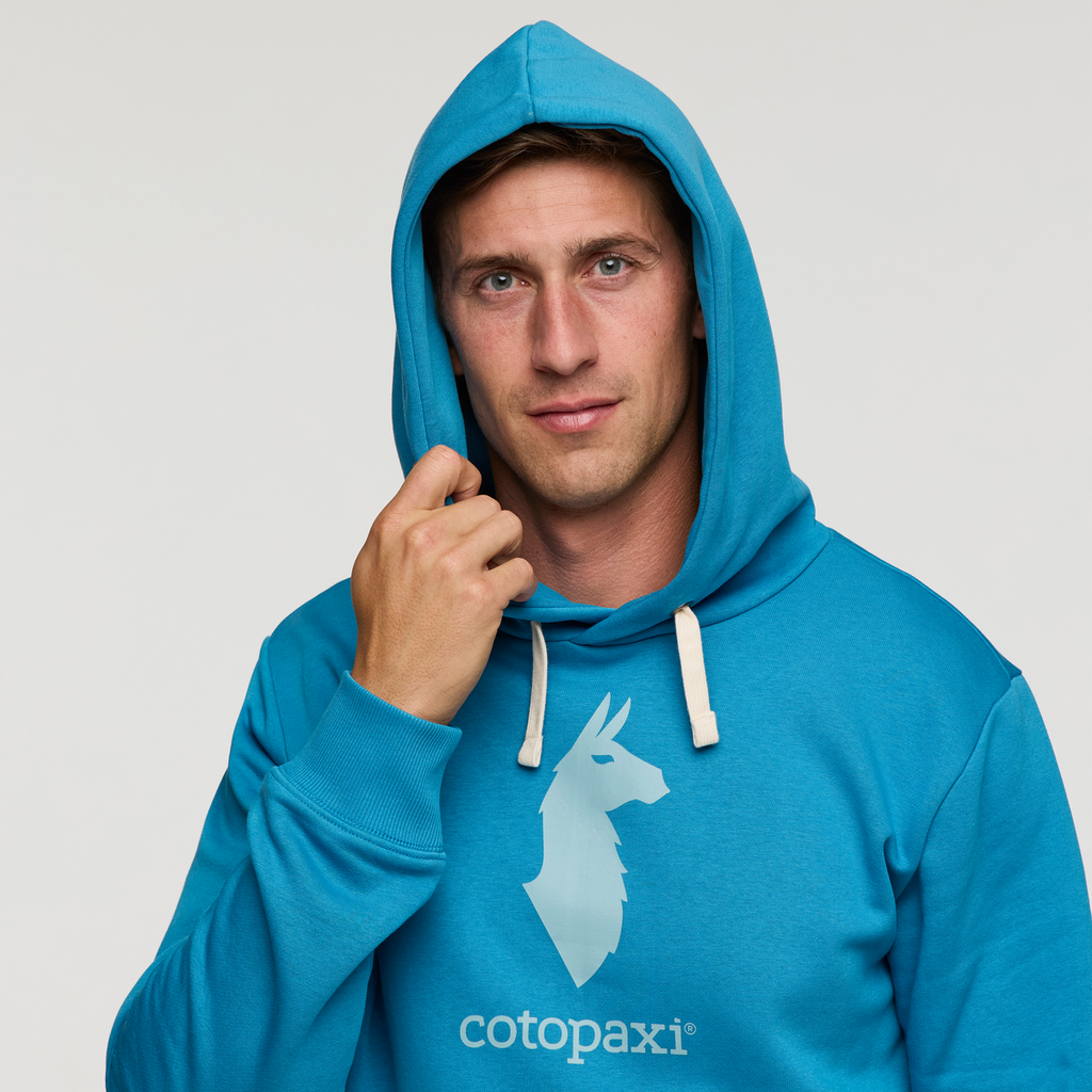Cotopaxi Llama Pullover Hoodie Men's | Cozy Outdoor Layer