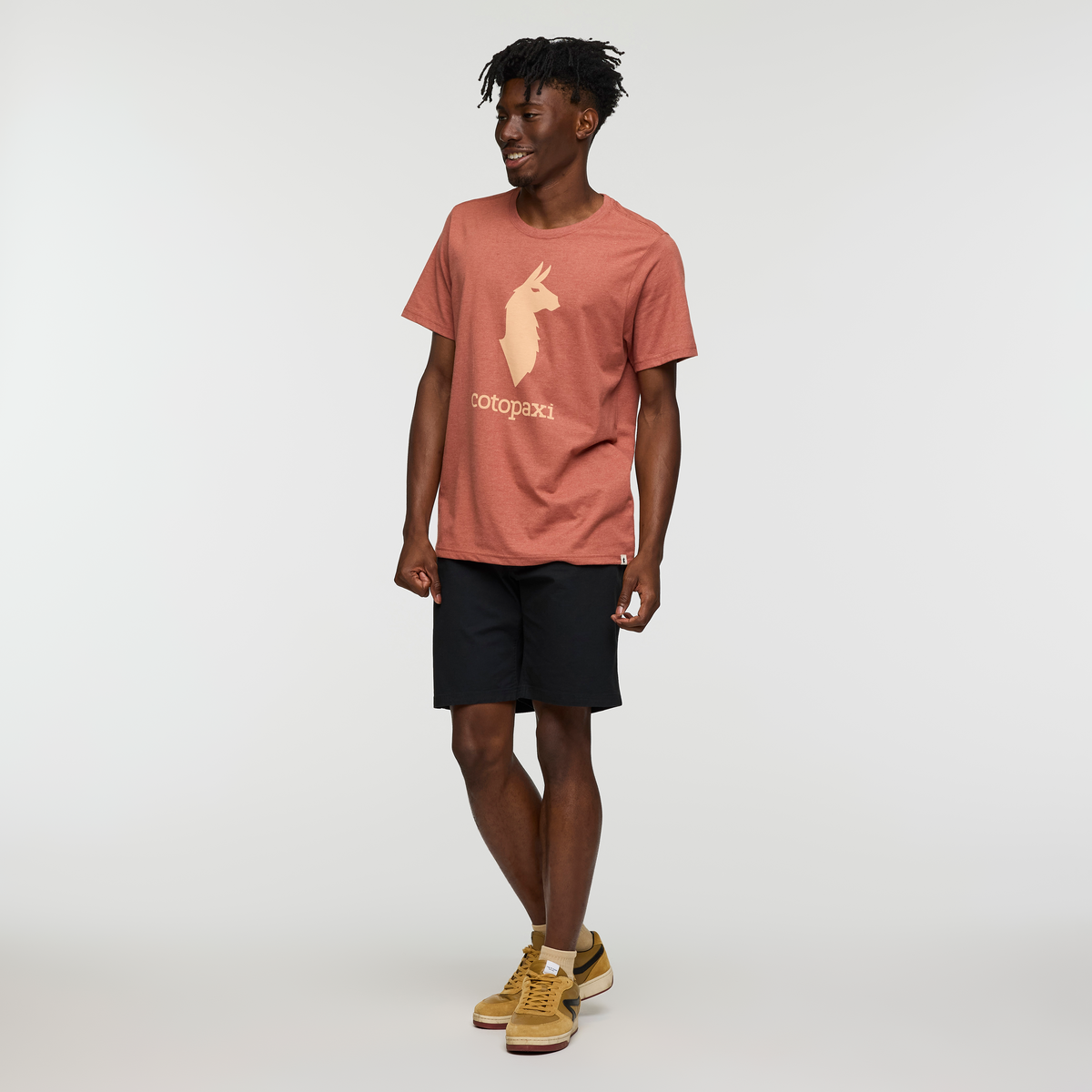Cotopaxi Llama T-Shirt Men's | Comfortable Outdoor Top