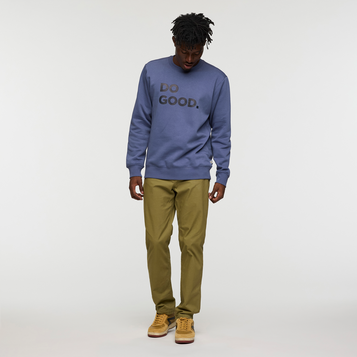 Do Good Crew Sweatshirt Men's | Comfortable Everyday Layer
