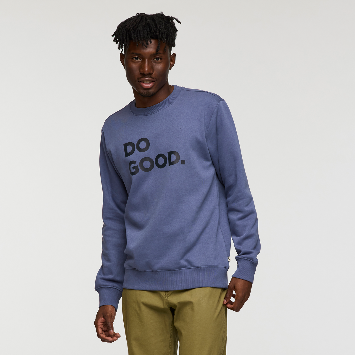 Do Good Crew Sweatshirt Men's | Comfortable Everyday Layer