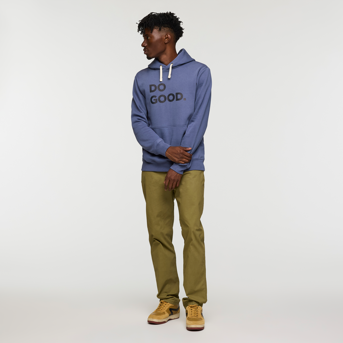 Do Good Pullover Hoodie Men's | Cozy Outdoor Layer