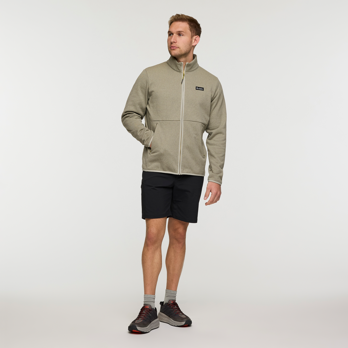 Envo Fleece Full-Zip Jacket Men's | Cozy Outdoor Layer