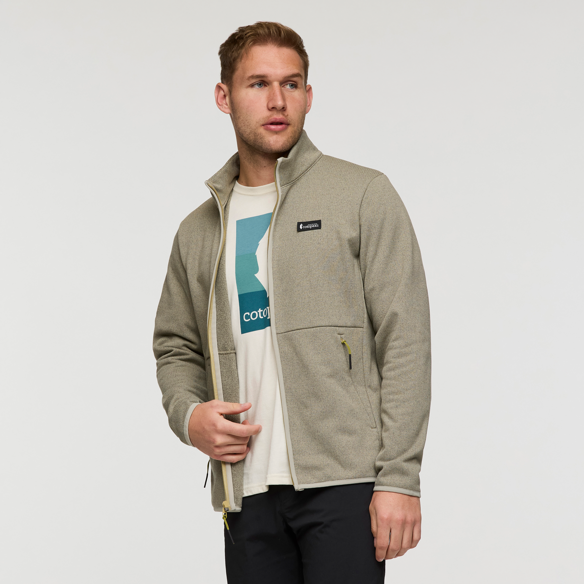 Envo Fleece Full-Zip Jacket Men's | Cozy Outdoor Layer