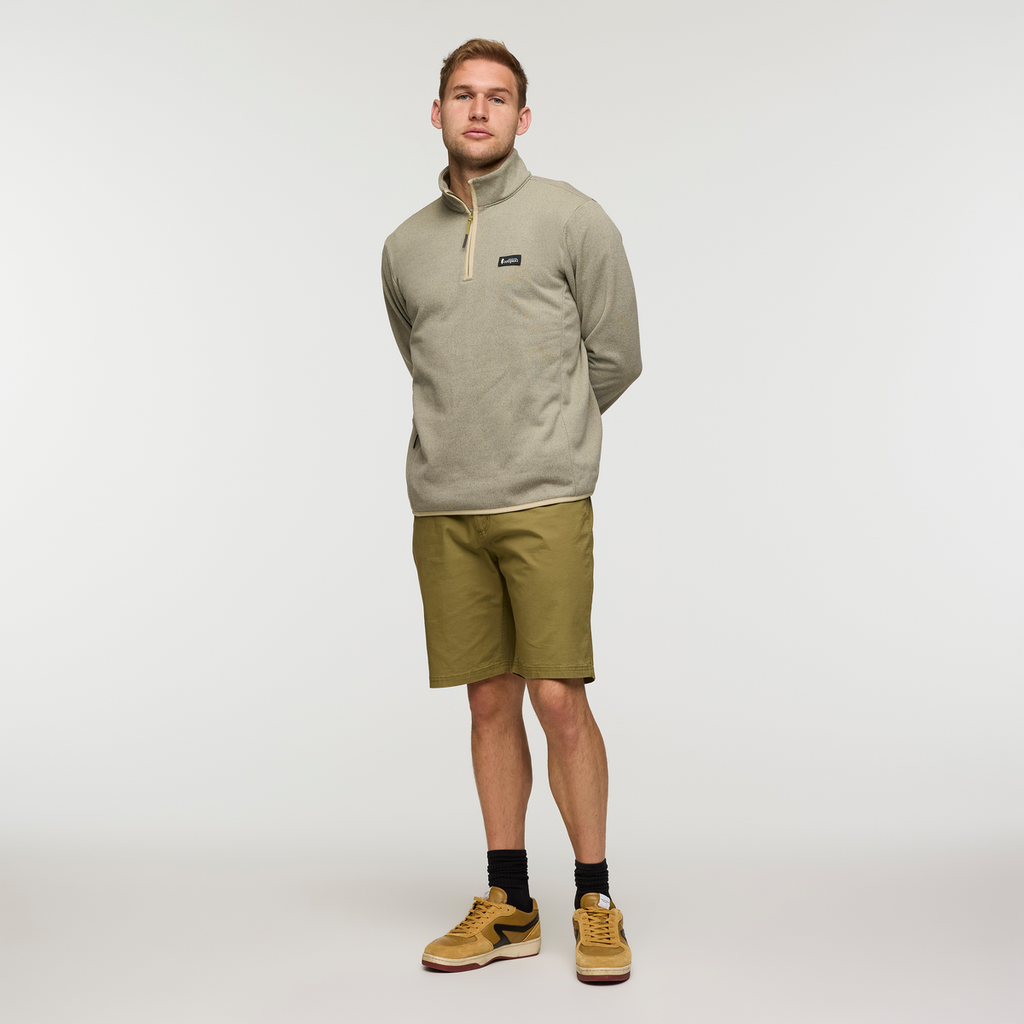 Envo Fleece Quarter-Zip Pullover Men's | Cozy Outdoor Layer
