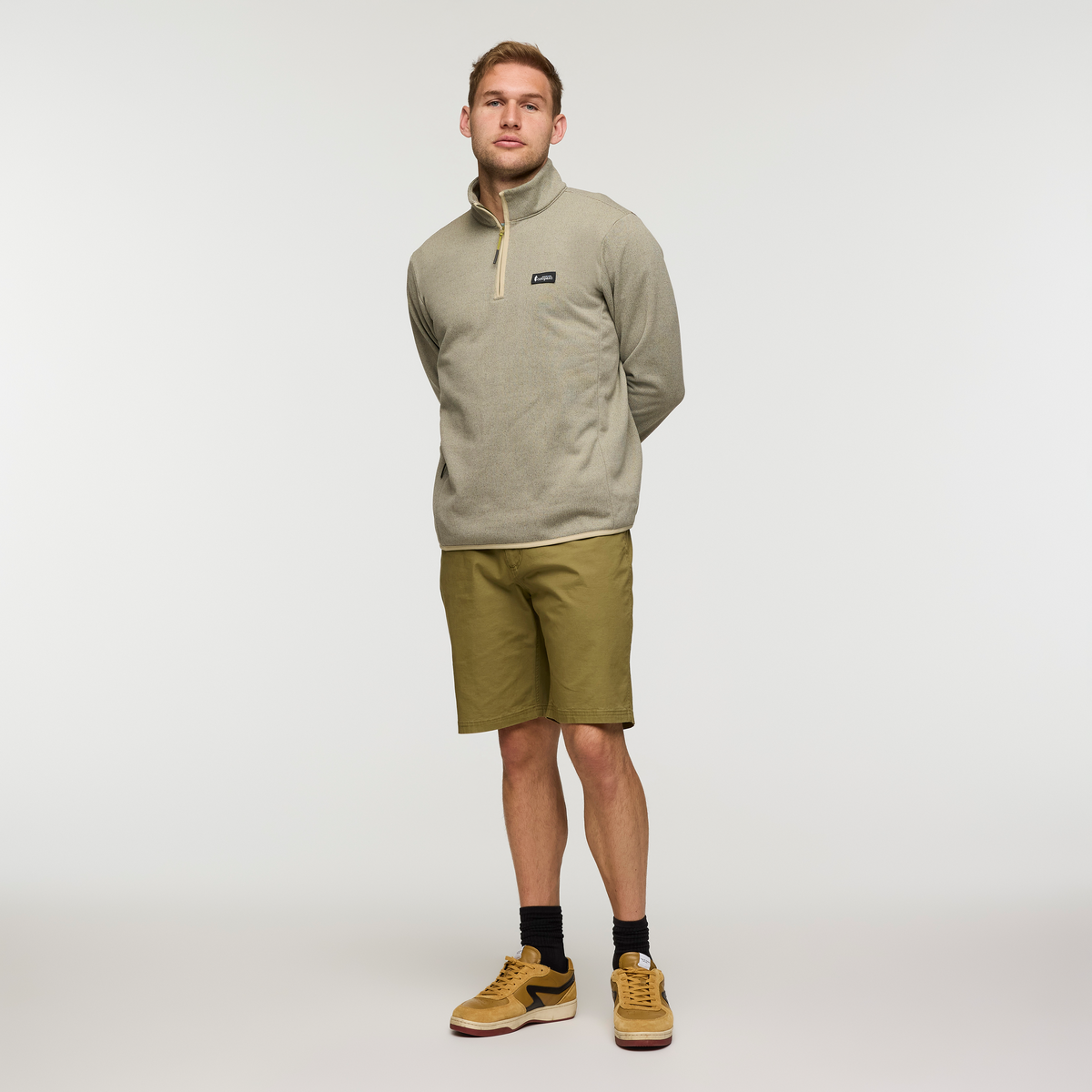 Envo Fleece Quarter-Zip Pullover Men's | Cozy Outdoor Layer
