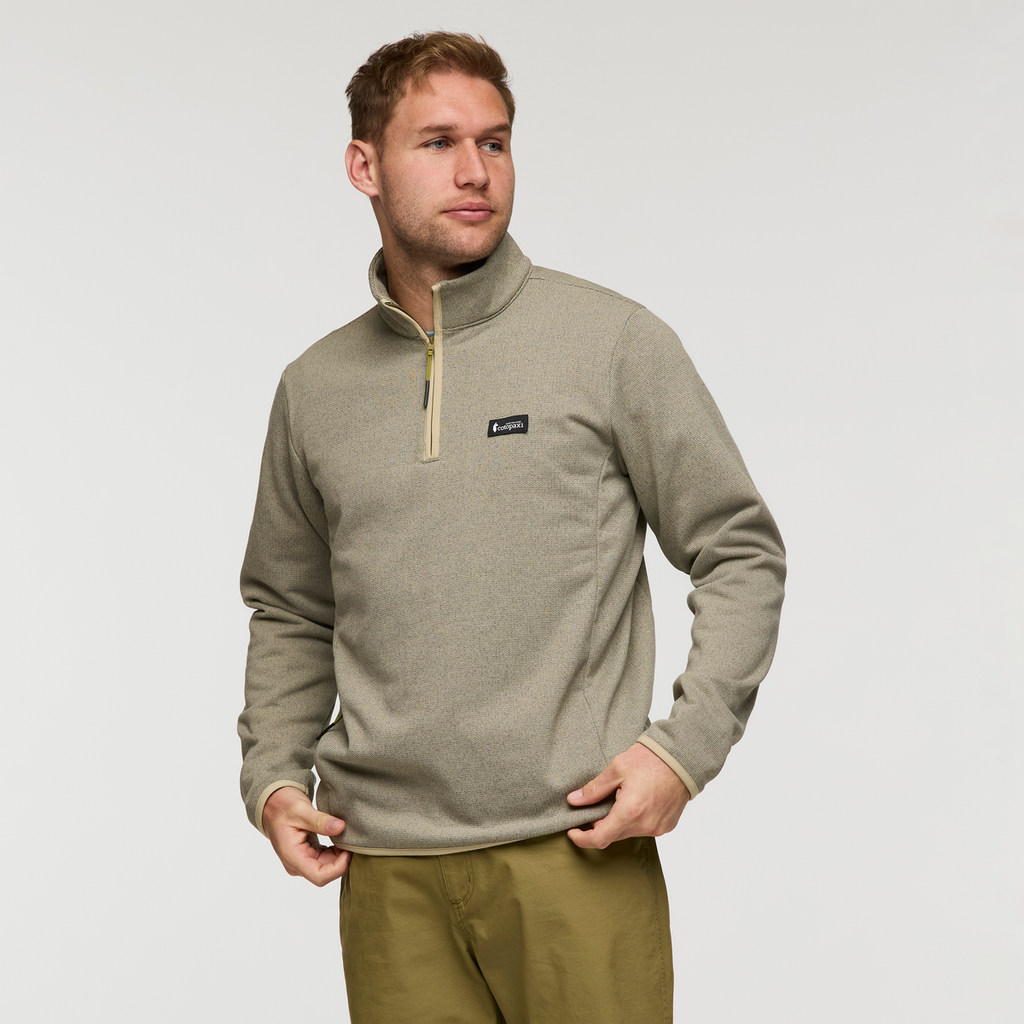 Envo Fleece Quarter-Zip Pullover Men's | Cozy Outdoor Layer