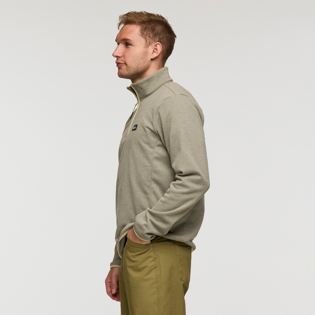 Envo Fleece Quarter-Zip Pullover Men's | Cozy Outdoor Layer