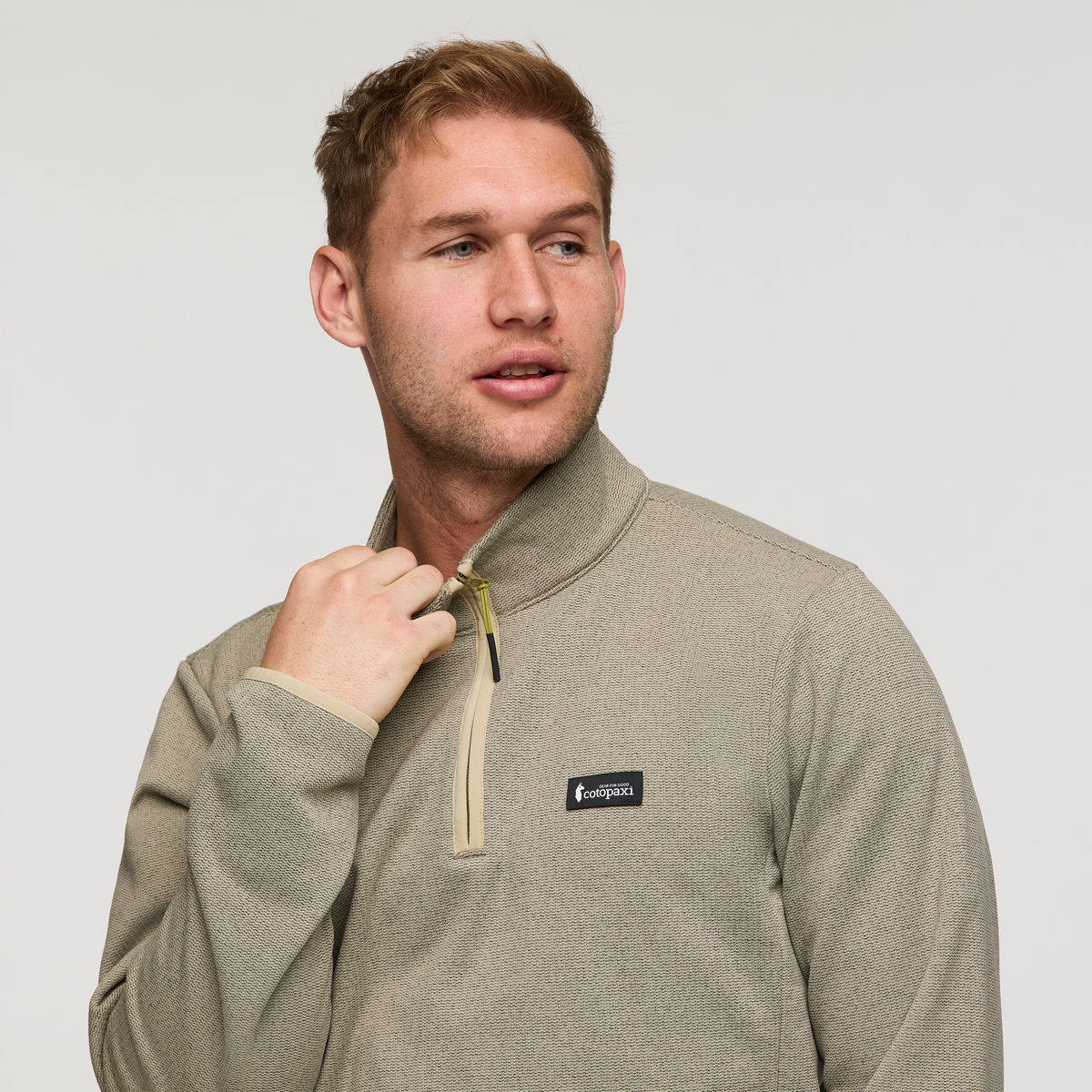 Envo Fleece Quarter-Zip Pullover Men's | Cozy Outdoor Layer